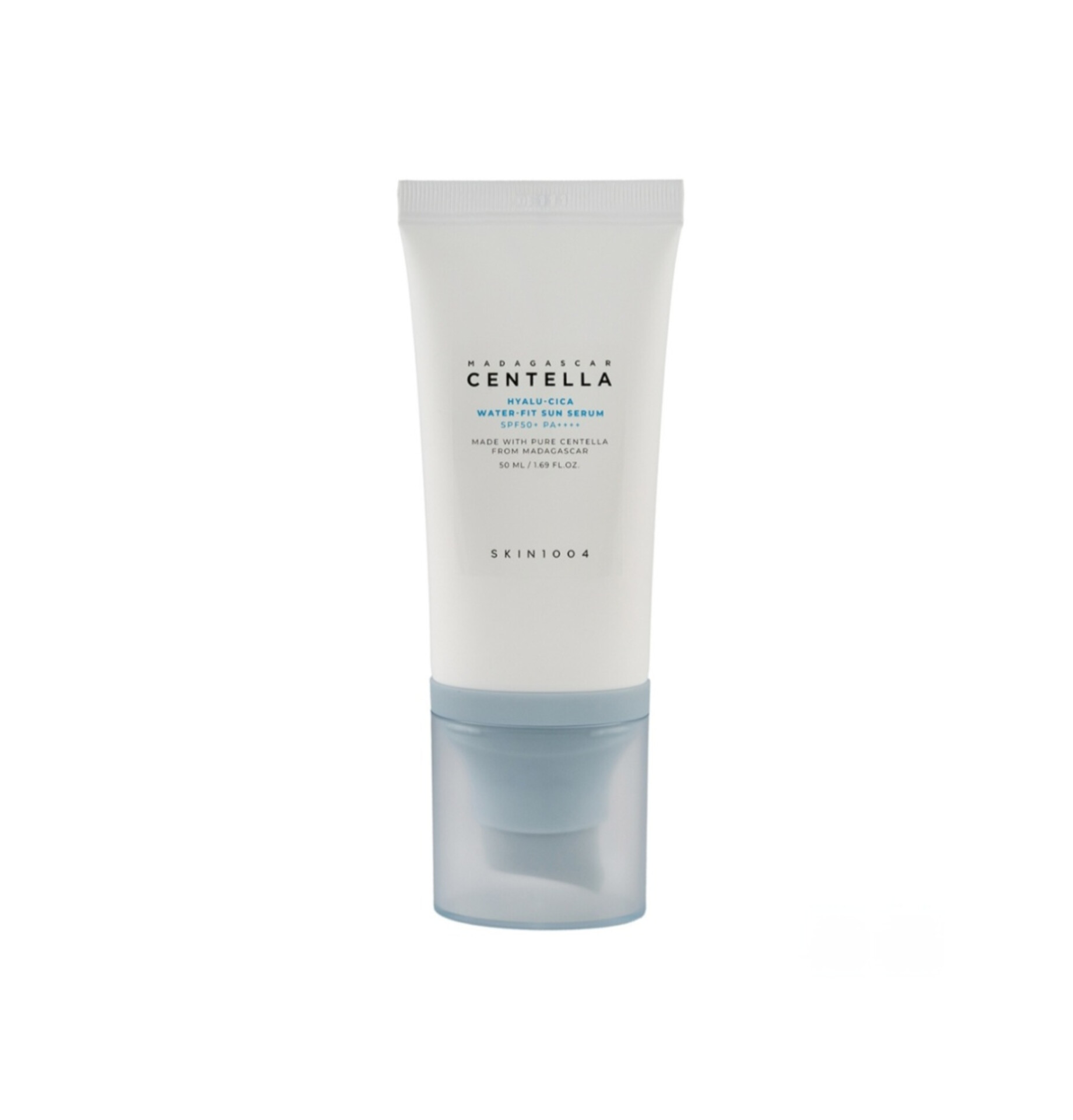 ضدآفتاب بیرنگ سنتلا اسکین ۱۰۰۴ با spf+50 ++++PA