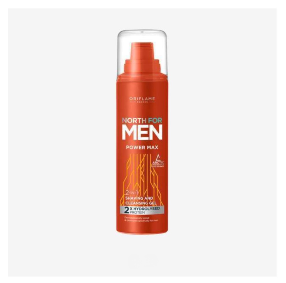 ژل اصلاح و پاکسازی کننده پاورمکس ۲ در ۱ اوریفلیم