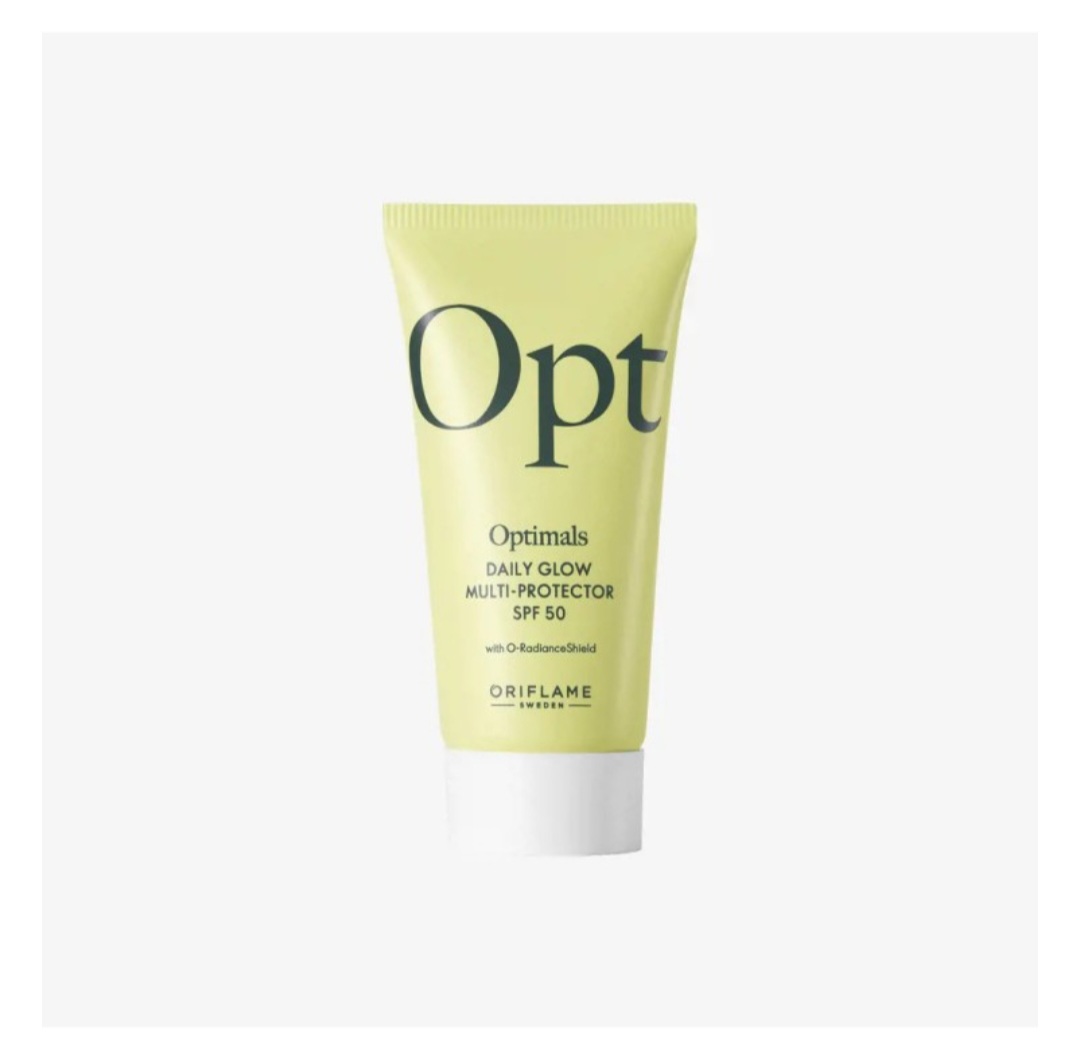 ضدآفتاب بیرنگ OPT با spf50 اوریفلیم