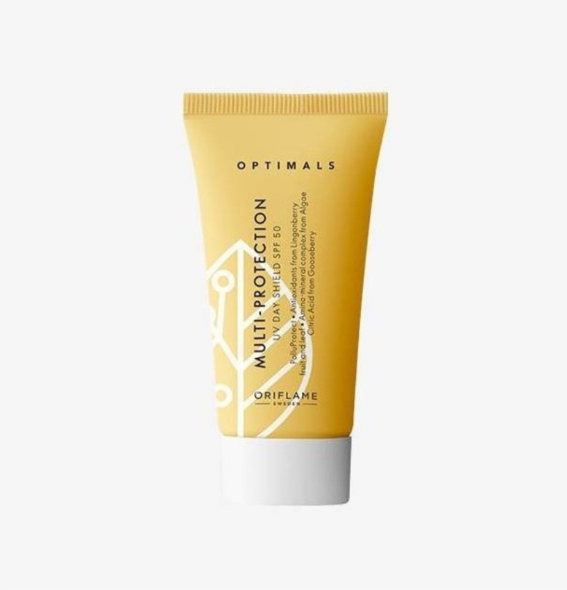 ضدآفتاب کامل بیرنگ چندمنظوره spf50