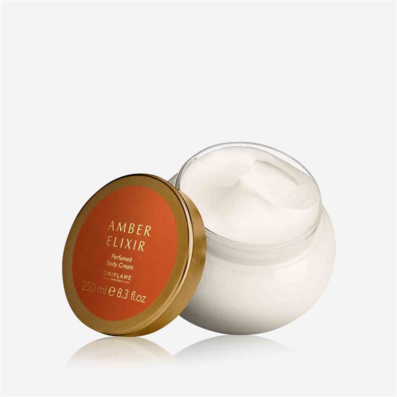 کرم بدن عطر دار آمبرالکسیر