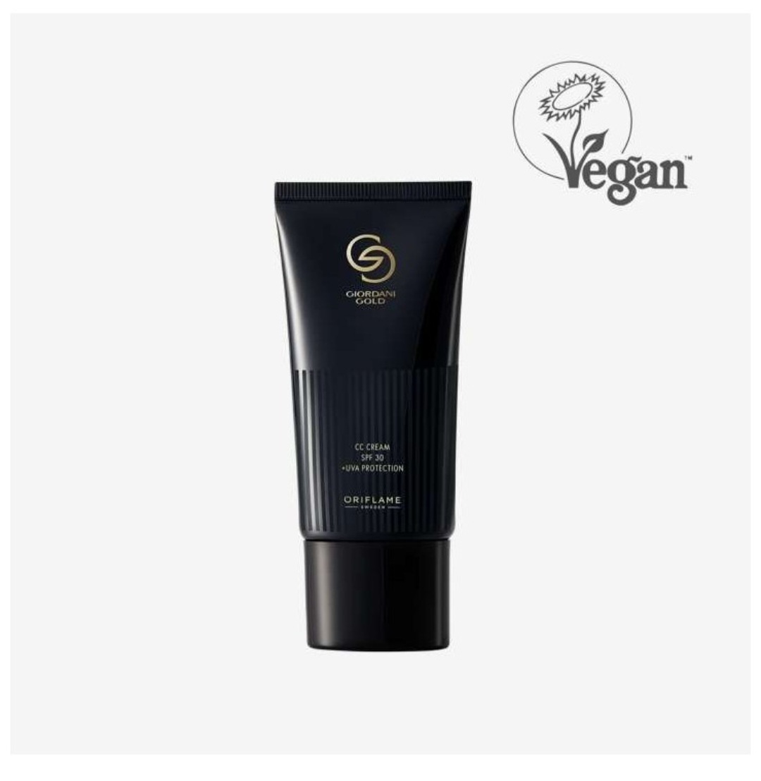 سی سی کرم ضدپیری جوردانی گلد با spf 30 اوریفلیم