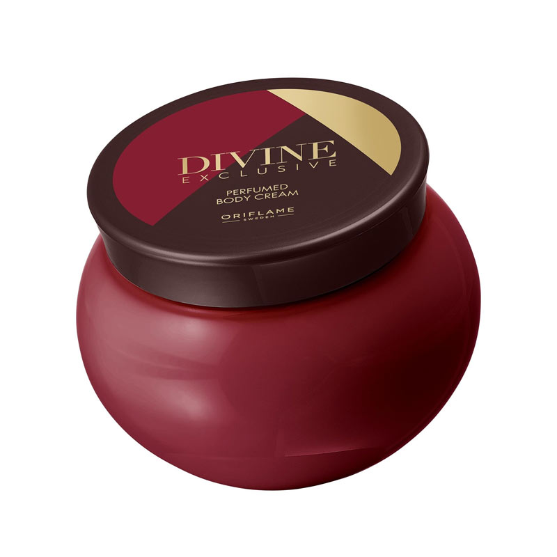 کرم بدن عطری با رایحه عطر دیواین اکسکلوسیو
