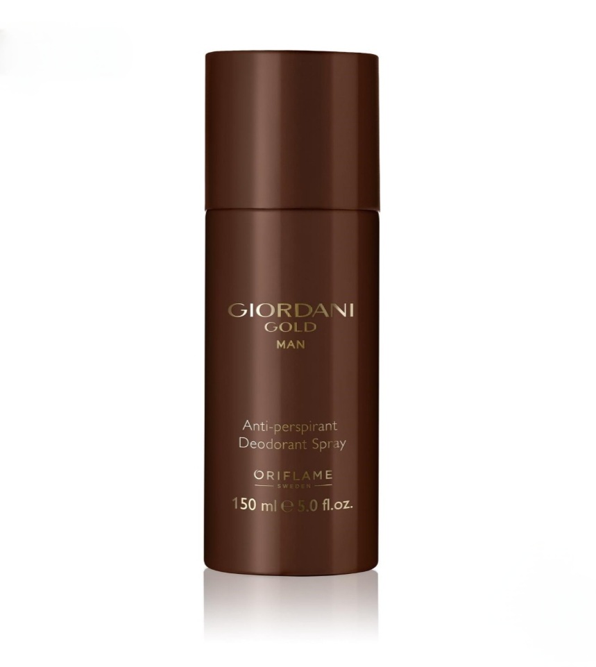 اسپری دئودورانت مردانه جوردانی گلدمَن Giordani Gold Man Spray
