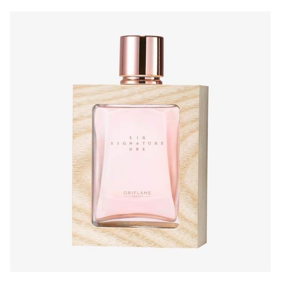 عطر زنانه سیگنیچر قاب دار Signature